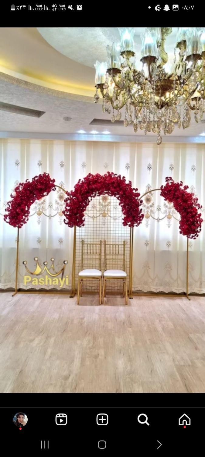 دیجی مراسم بانوان (گل آرایی و فیلمبرداری)|خدمات پذیرایی، مراسم|اردبیل, |دیوار