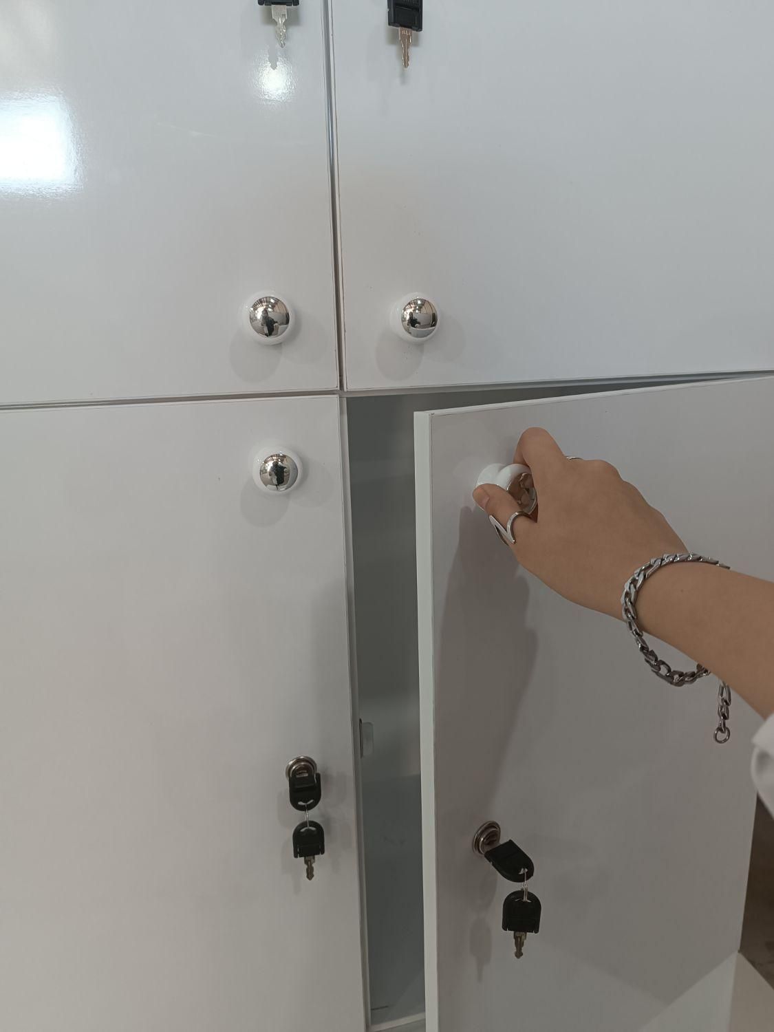 لاکر کمد باشگاهی پرسنلی استخری سالن زیبایی اداری|جاکفشی، کمد، دراور|تهران, قصر فیروزه ۱|دیوار