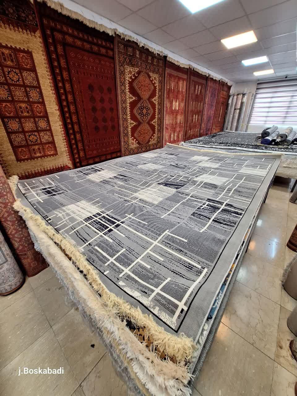 گلیم ۹ متری عشایری کد 054|گلیم، جاجیم، گبه|مشهد, امیر|دیوار