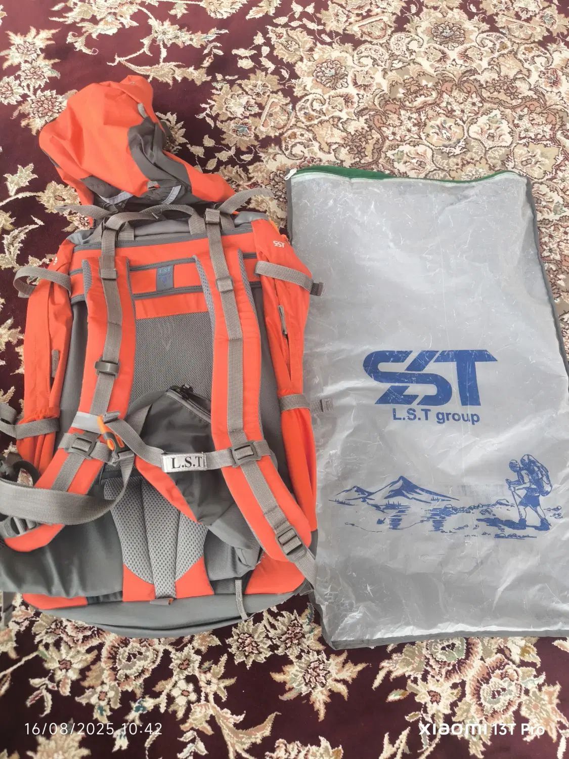 کوله کوهنوردی 60L|کوهنوردی و کمپینگ|کرج, گوهردشت|دیوار
