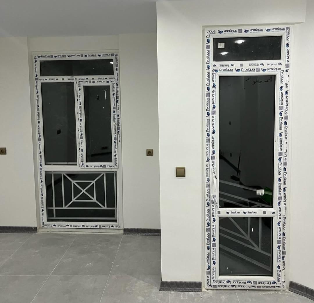 تولید درب و پنجره دوجداره upvc ( تمام اقساط)|خدمات پیشه و مهارت|اراک, |دیوار