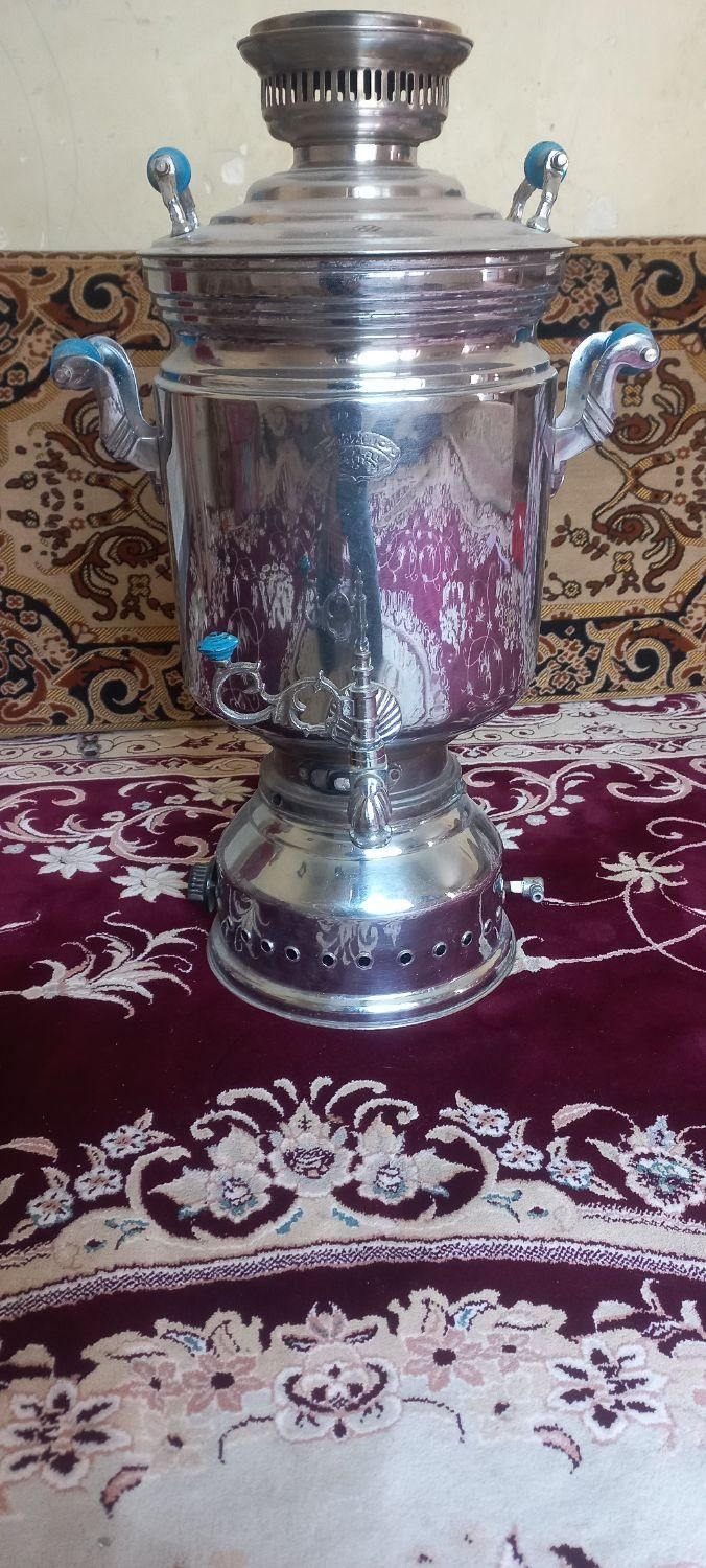 سماور کارخانه برادران کامل سالم تخفیف ویژه داریم|سماور، چای‌ساز، قهوه‌ساز|پارس‌آباد, |دیوار