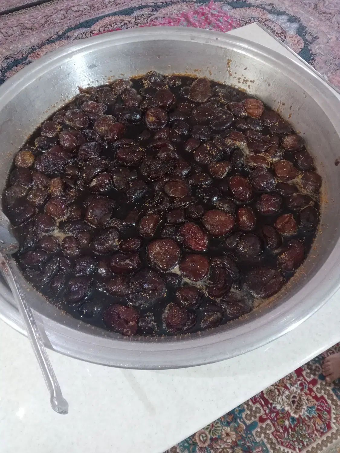 مربای انجیر خانگی بسیار خوشمزه|خوردنی و آشامیدنی|کرج, حصارک پایین|دیوار