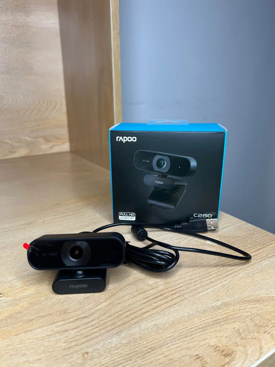 وب کم رپو C260 - Rapoo C260|قطعات و لوازم جانبی رایانه|رشت, شهرک پردیسان|دیوار
