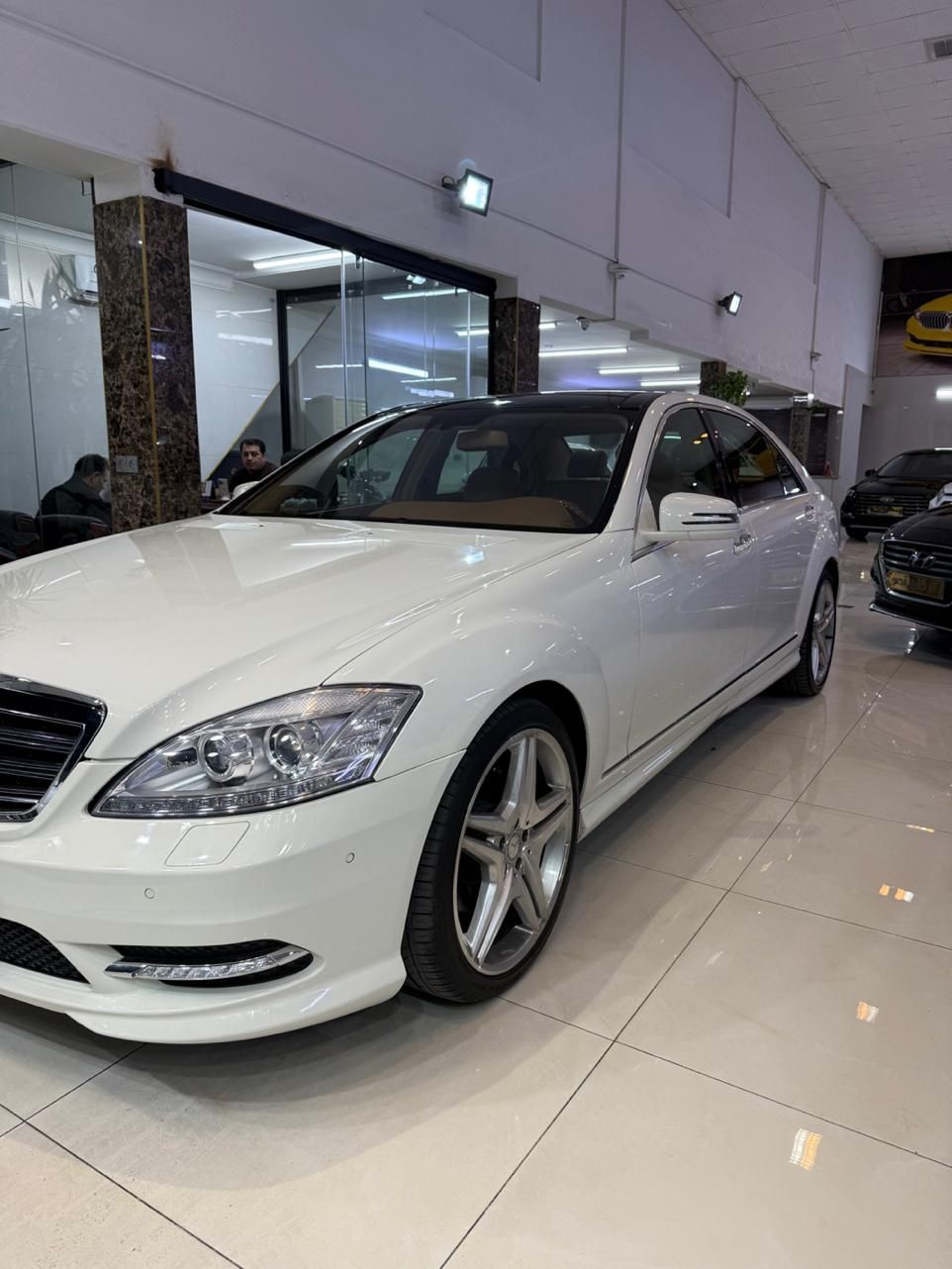 بنز s350 فول 2008 فیس 2013|خودرو سواری و وانت|تهران, عباس‌آباد|دیوار