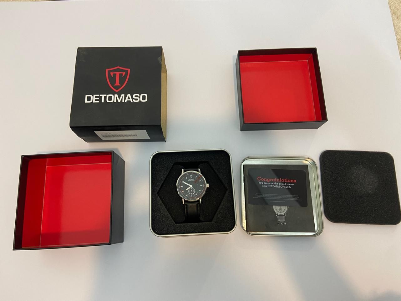 ساعت مچی دی توماسو اصل|ساعت|قم, شهرک قدس|دیوار