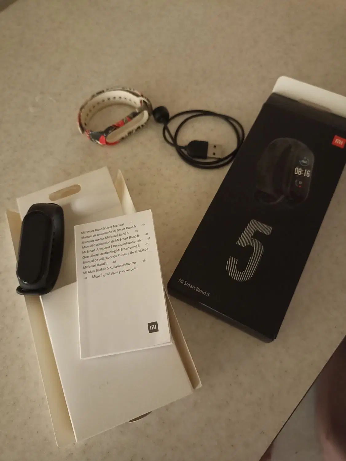 Mi band5|ساعت|تهران, هروی|دیوار