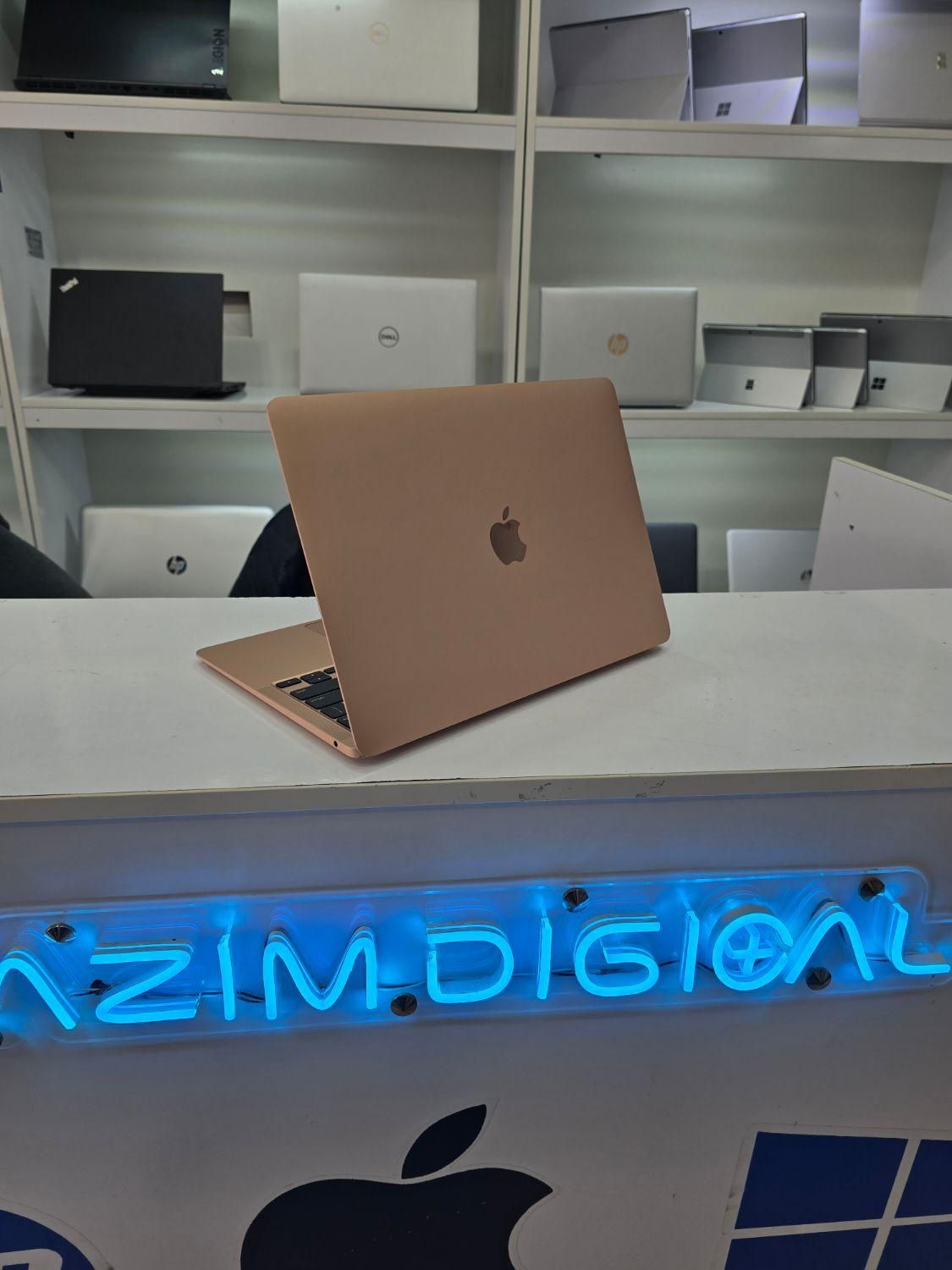 macbook air m1 2020 512G اوپن باکس روزگلد|رایانه همراه|رشت, دیلمان|دیوار