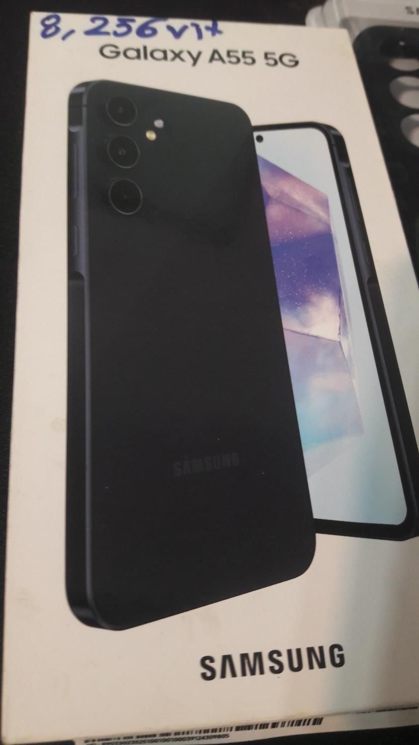 سامسونگ GALAXY A55 ویتنام با حافظه 256|موبایل|تهران, محمودیه|دیوار