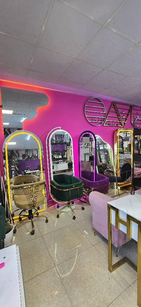 تجهیزات آرایشگاهی میرزائیان|آرایشگاه و سالنهای زیبایی|نیشابور, |دیوار