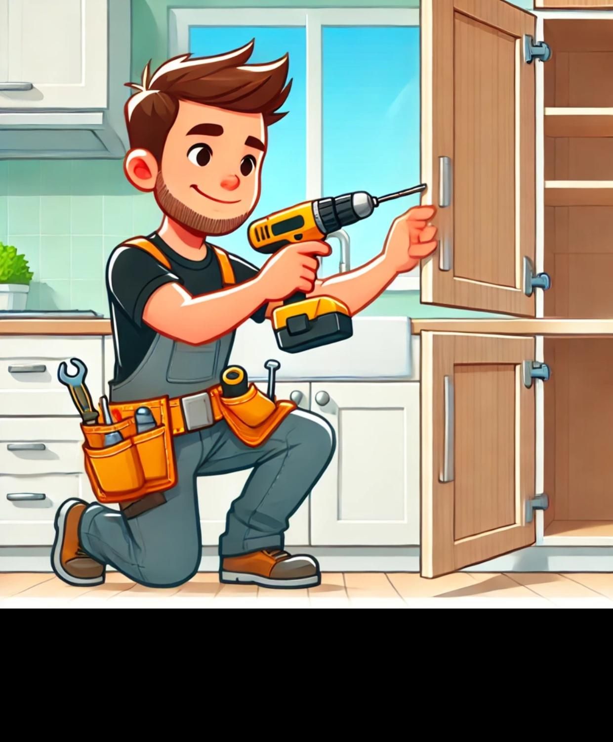 ساخت و تعمیرات کابینت MDF و صفحه -تعویض لولا و ریل|خدمات پیشه و مهارت|شیراز, بعثت|دیوار