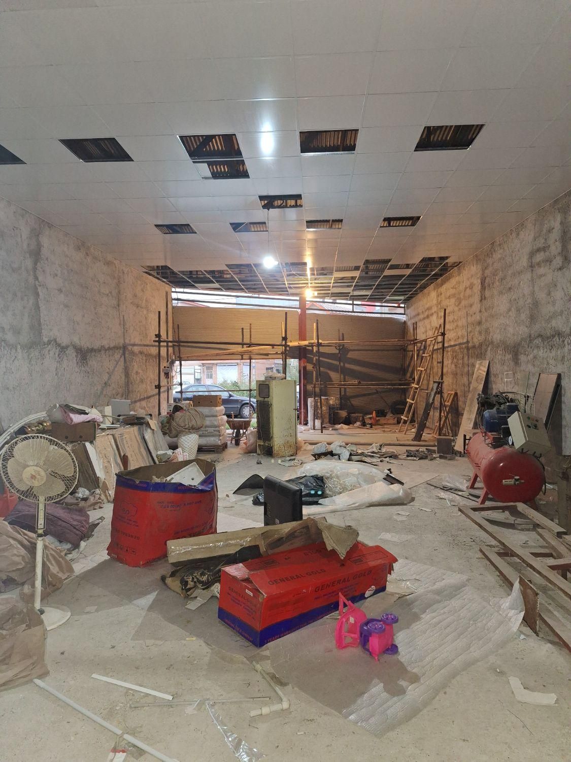 اجاره مغاز انبار ۱۹۰ متر بلوار قلیپور|اجارهٔ دفتر صنعتی، کشاورزی، تجاری|رشت, کوی حسینی|دیوار