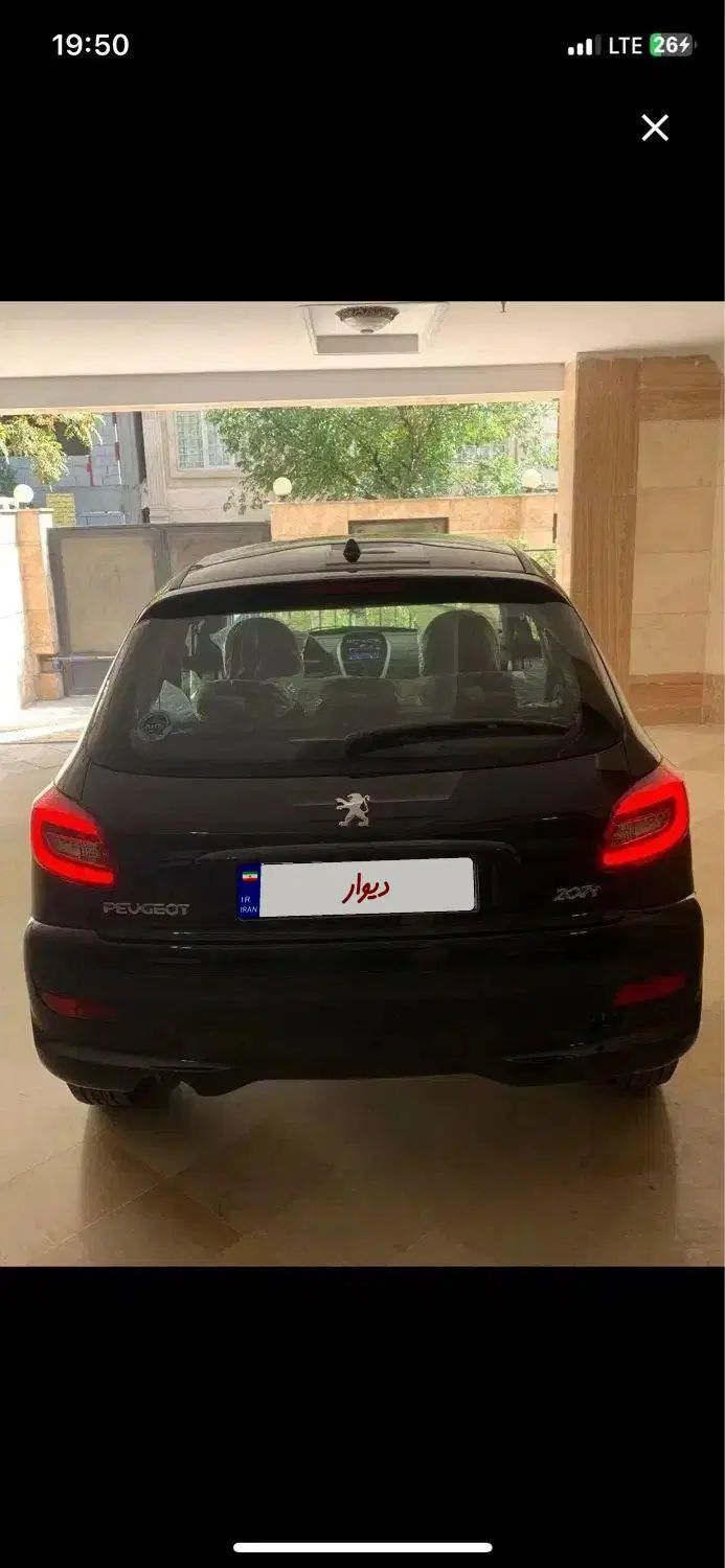 پژو 207i پانوراما اتوماتیک TU5P، مدل ۱۴۰۴|خودرو سواری و وانت|تهران, بوستان چیتگر|دیوار