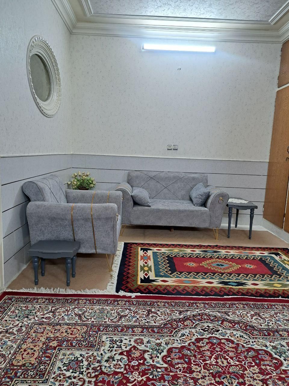 اجاره کوتاه مدت واحد مسکونی با تمام امکانات|اجارهٔ کوتاهمدت آپارتمان و سوئیت|کاشان, شهید زجاجی|دیوار