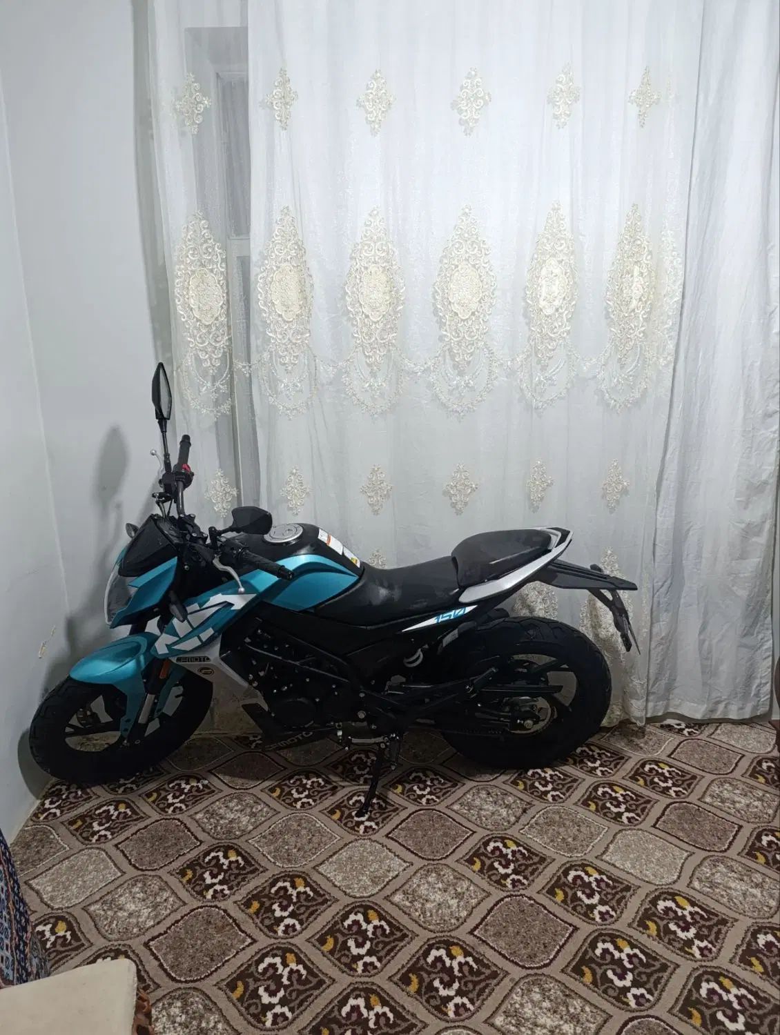 cf 150 nk زیر قیمت پول لازم ۱۴۰۳|موتورسیکلت|تهران, تهرانسر غربی|دیوار