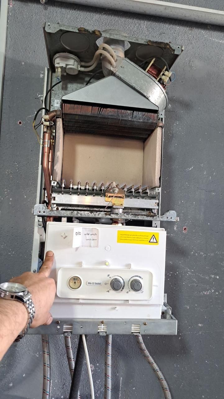 فروش وتعمیر و نصب انواع پکیج و تصفیه آب ورادیاتور|خدمات پیشه و مهارت|گلستان (تهران), |دیوار