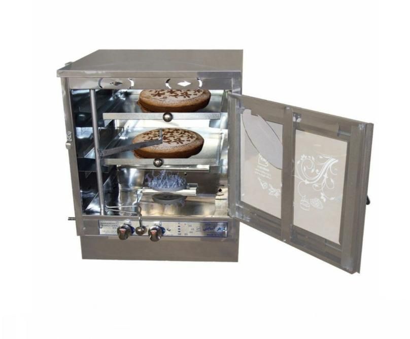 تنور استیل سه شعله ساج دار گوهر آذران مدل T750S|اجاق گاز و لوازم برقی پخت‌وپز|تبریز, |دیوار