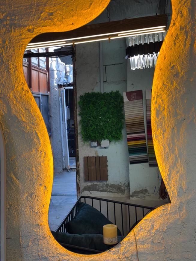 فروش انواع اینه دفرمه به قیمت عمده بهترین جنس|آینه|شیراز, کوزه گری|دیوار