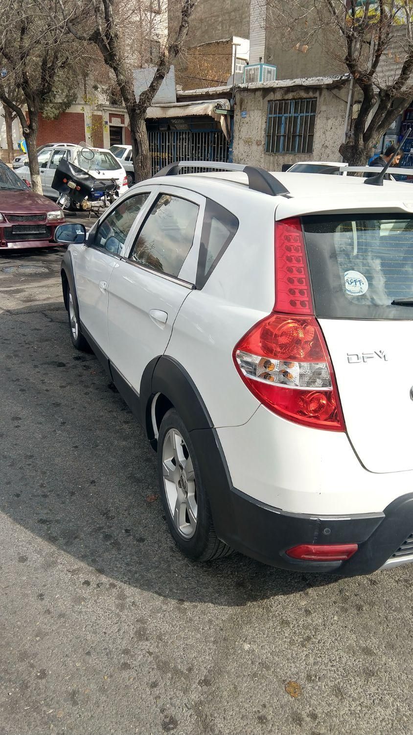 دانگ فنگ H30 کراس، مدل ۱۳۹۵ بی رنگ کم کار|خودرو سواری و وانت|تهران, شمس‌آباد|دیوار