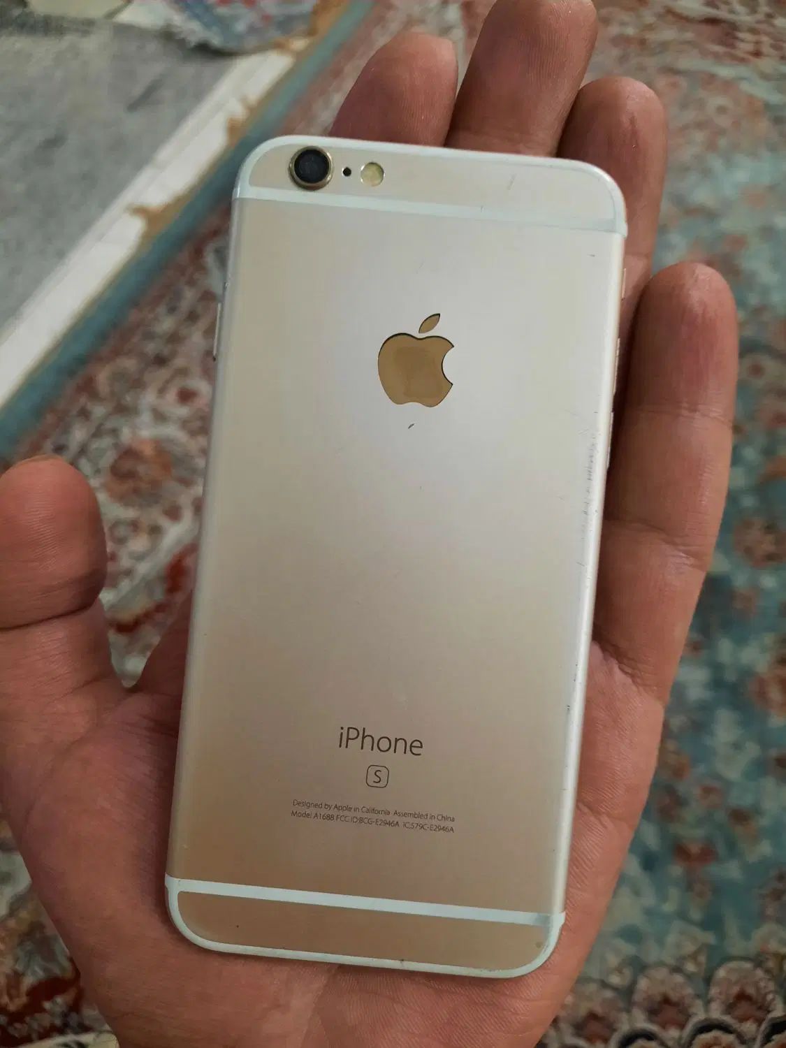 اپل 6s|موبایل|تهران, مینابی|دیوار