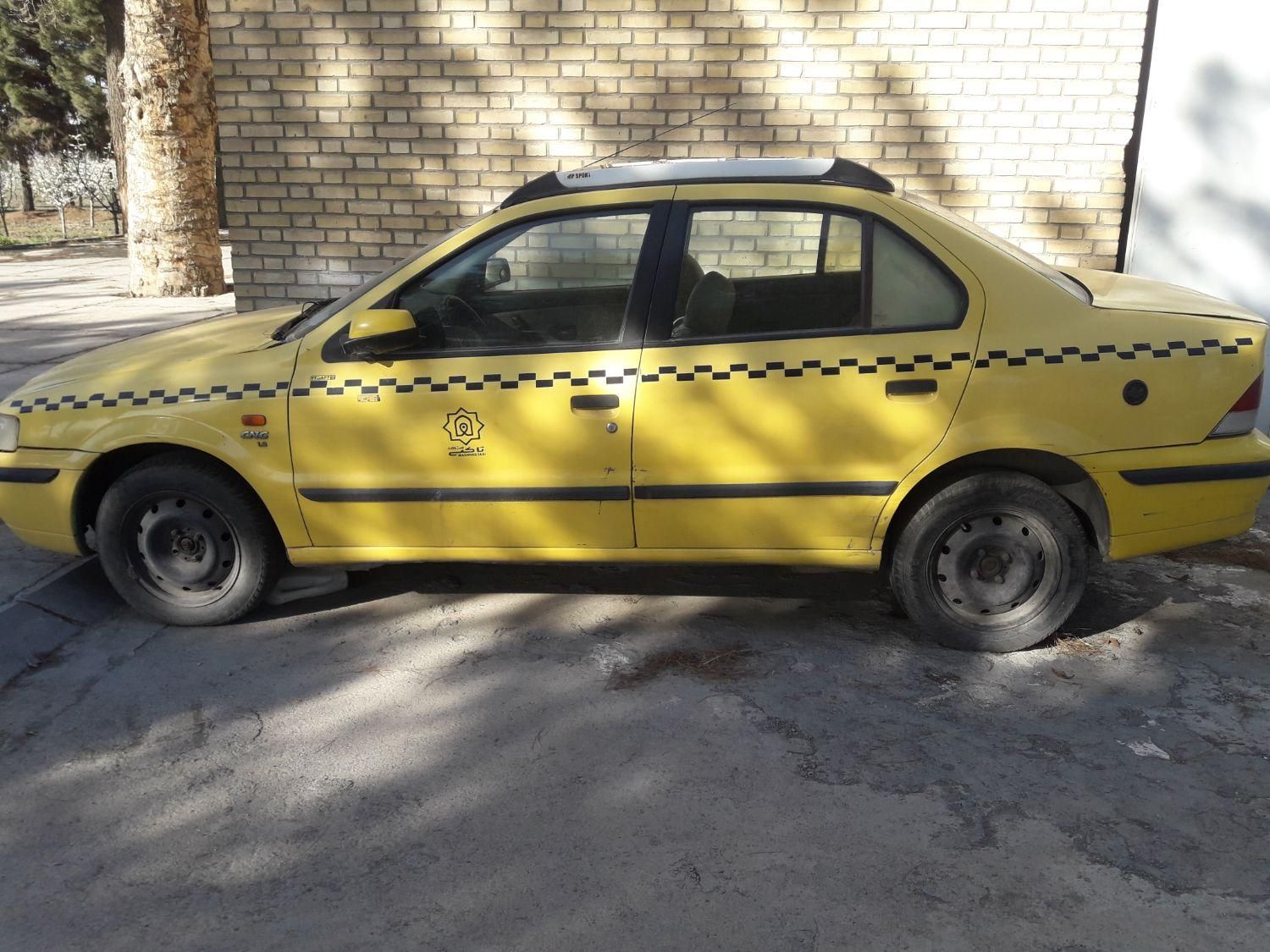 تاکسی سمند EL دوگانه سوز، مدل ۱۳۹۰|خودرو سواری و وانت|مشهد, الهیه|دیوار