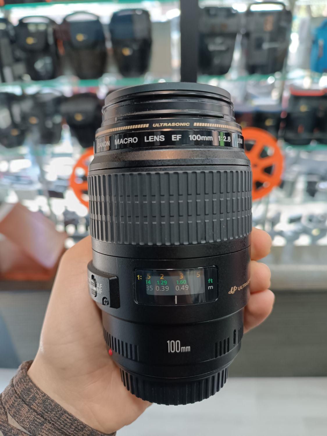 lens Canon 100 macro|دوربین عکاسی و فیلم‌برداری|تهران, فردوسی|دیوار