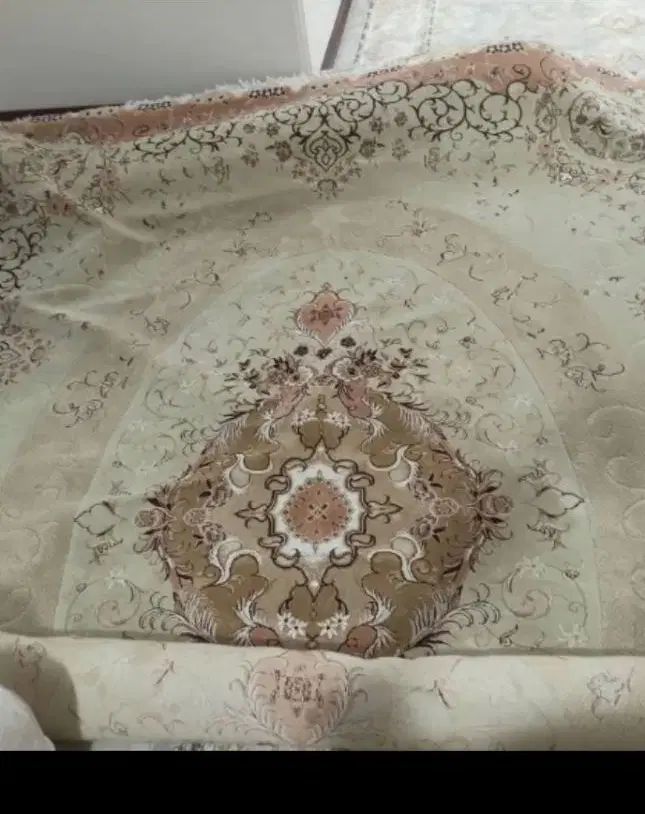 ۲عدد۱۲متری کرم تک به تک قیمت دوتاش باهم نوشتم|فرش|تهران, نیروی هوایی (پیروزی)|دیوار