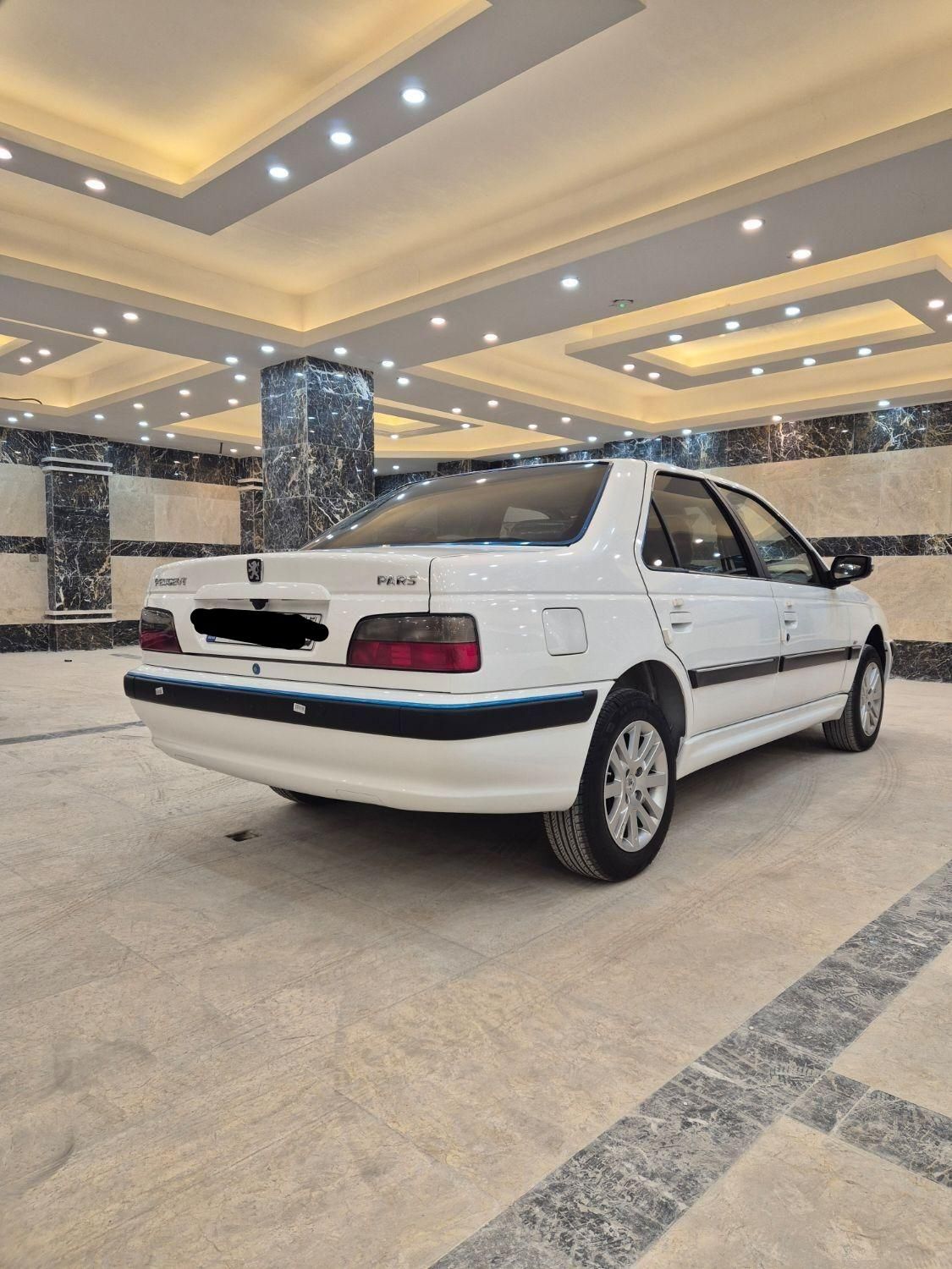 پژو پارس سفارشی صفر کیلومتر|خودرو سواری و وانت|زاهدان, |دیوار