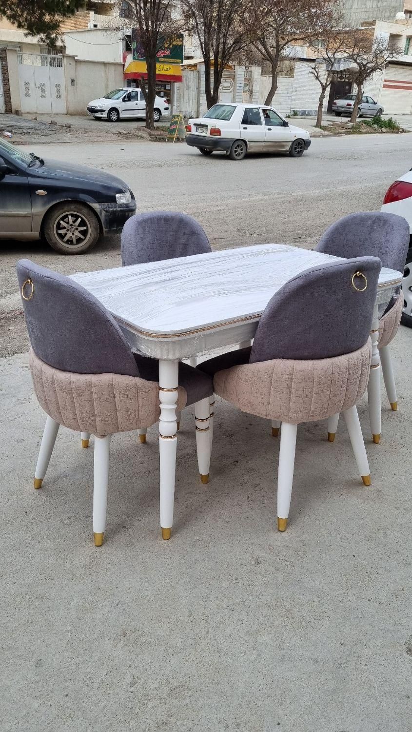 میز و صندلی  ناهارخوری الینا مدرن|میز و صندلی غذاخوری|کرمانشاه, |دیوار