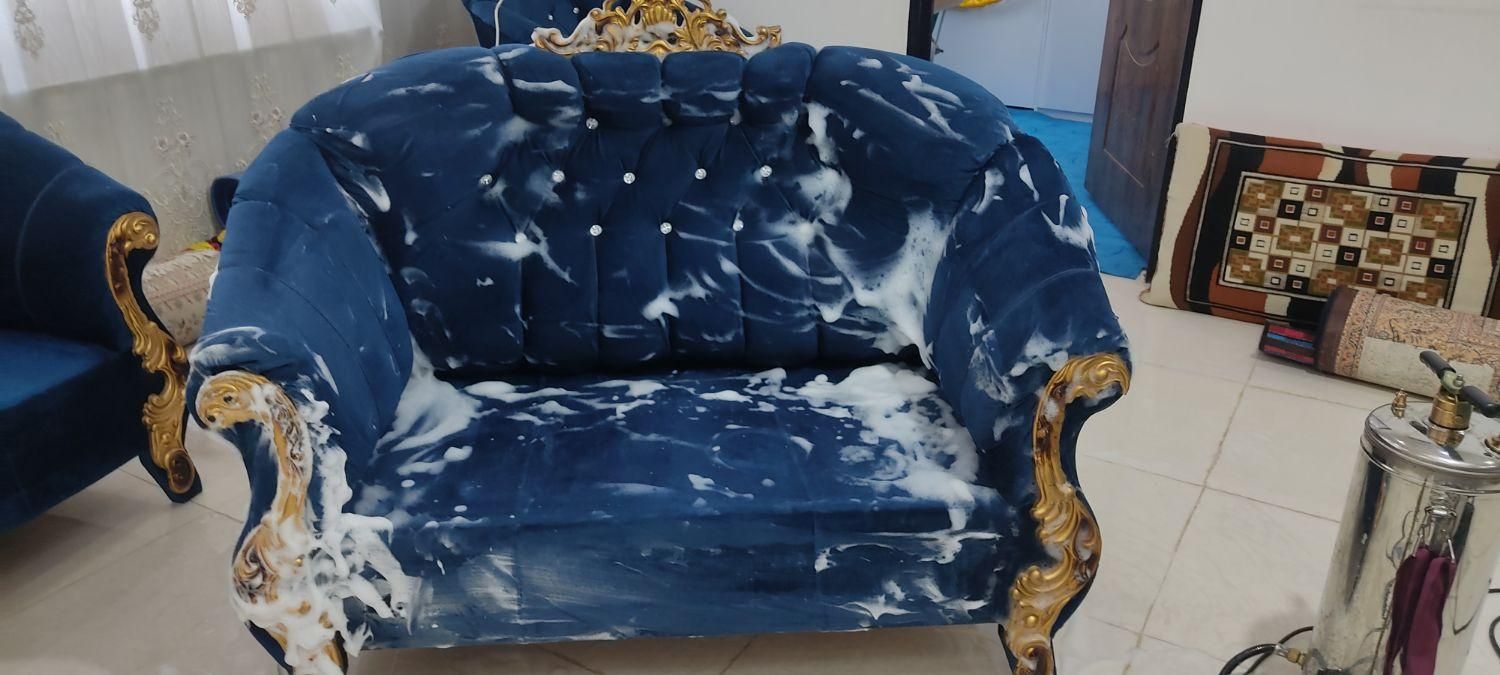 مبل شویی و شست و شوی مبل صدر|خدمات نظافت|محمدیه-قزوین, |دیوار