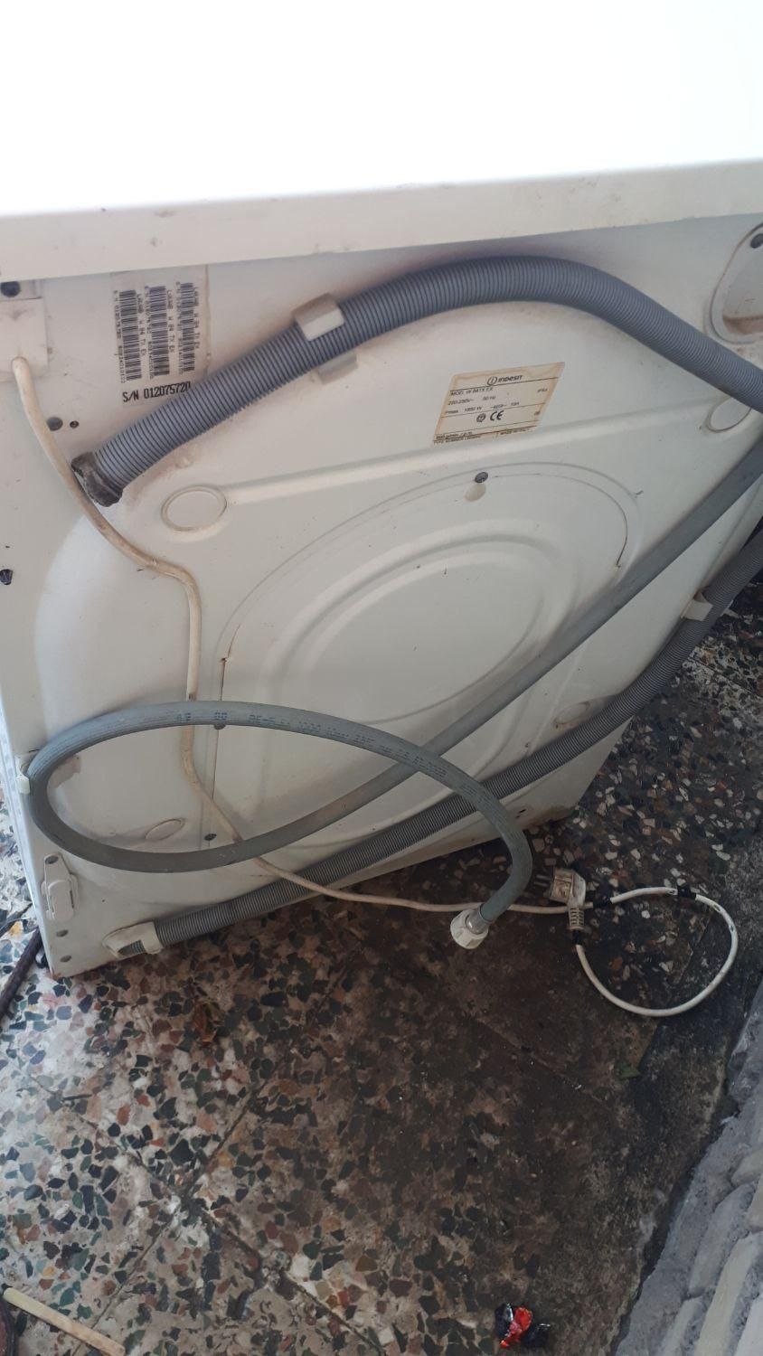 ماشین لباسشویی ایندزیت - Indesit|ماشین لباسشویی و خشک‌کن لباس|اهواز, فرهنگ شهر|دیوار