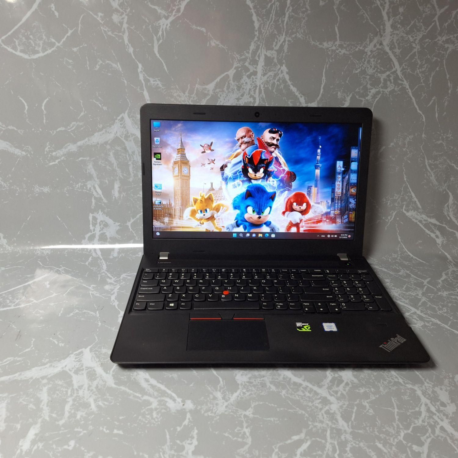 لپ تاپ با گرافیک گیمینگ GTX950 از برند لنوو E570|رایانه همراه|قزوین, |دیوار
