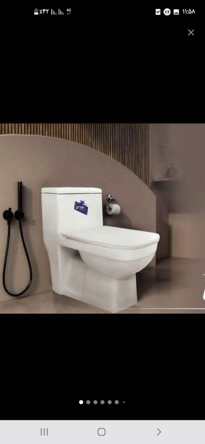 فروش نصب توالت فرنگی فلاش تانک شیر الات|لوازم سرویس بهداشتی|گلبهار, شهر جدید گلبهار|دیوار