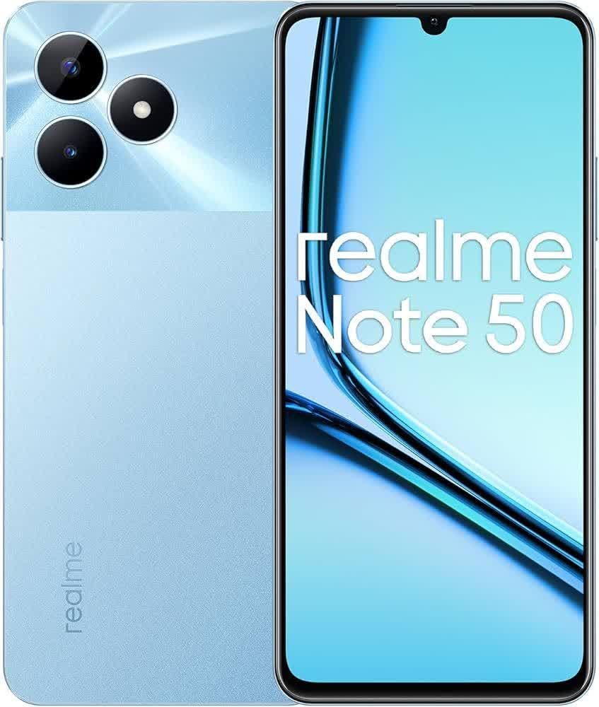 ریلمی Note 50 با حافظهٔ ۶۴ گیگابایت|موبایل|قم, انصار‌الحسین|دیوار
