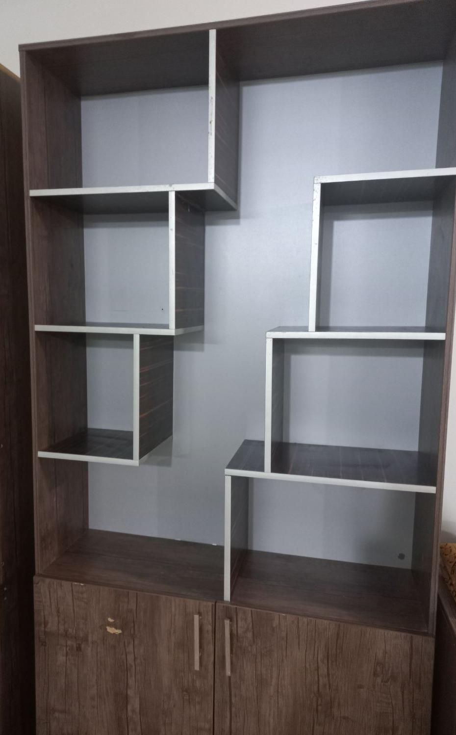کتابخانه کاربردی|کتابخانه، شلف، قفسه‌های دیواری|زنجان, |دیوار