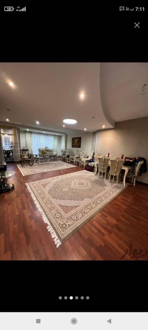 نیاوران خ همایون 2 خواب غرق در نور|اجارهٔ آپارتمان|تهران, گلاب دره|دیوار