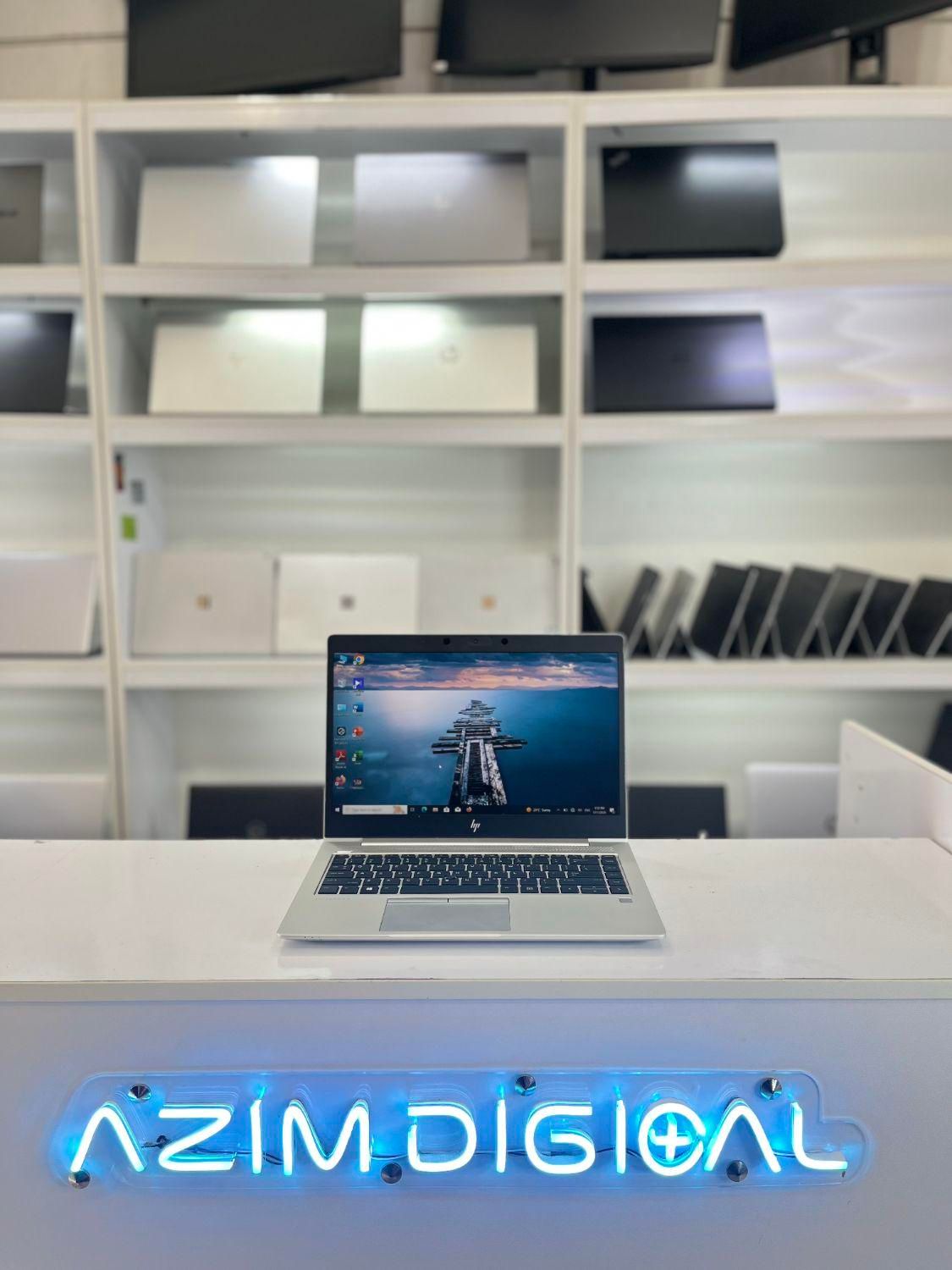 hp Elite book Ryzen 5 مشابه صفر|رایانه همراه|رشت, دیلمان|دیوار