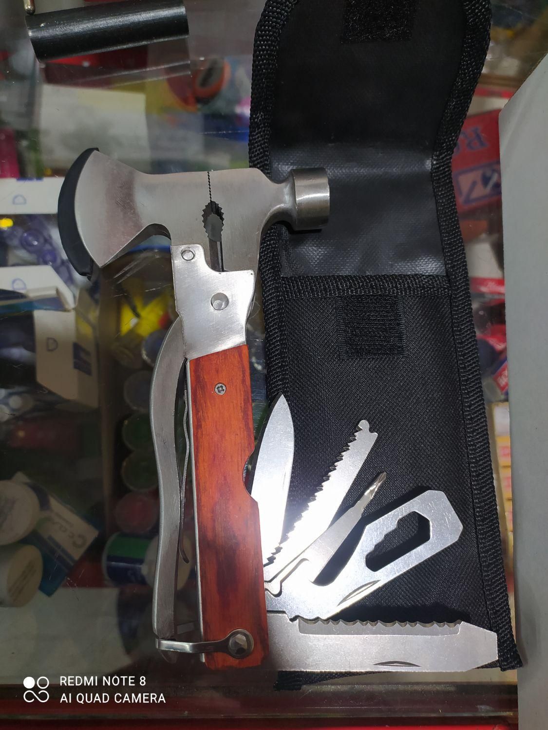 تبر چکش چندکاره روح الله|اسباببازی بچه|آزادشهر, |دیوار