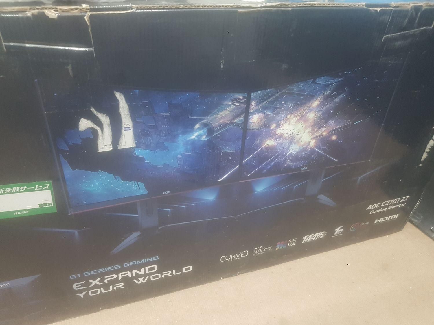 فروش مانیتور های معمولی و گیمینگ|قطعات و لوازم جانبی رایانه|بندر گناوه, |دیوار