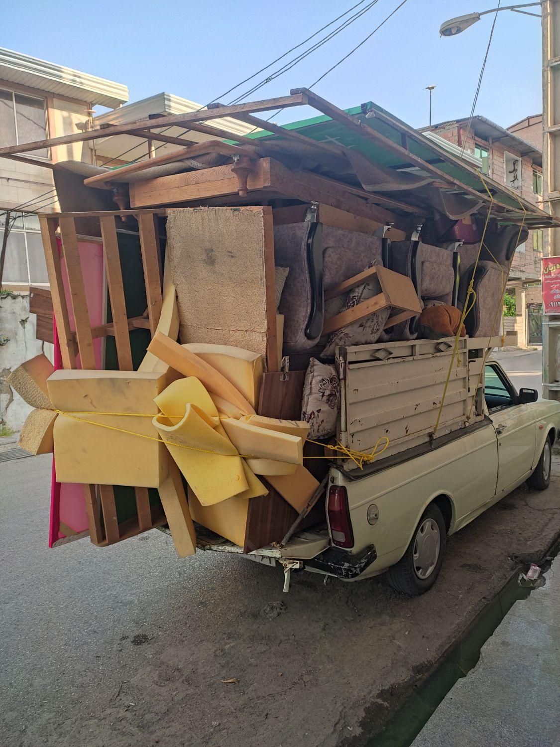 وانت تلفنی باربری اثاث کشی|خدمات حمل و نقل|ساری, |دیوار