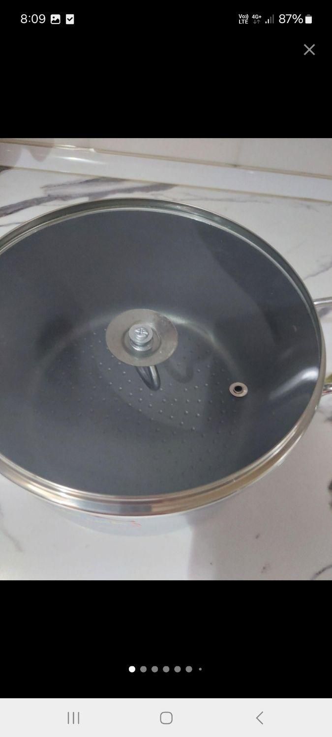 سرویس قابلمه تفلون|ظروف پخت‌وپز|نظرآباد, نظرآباد|دیوار