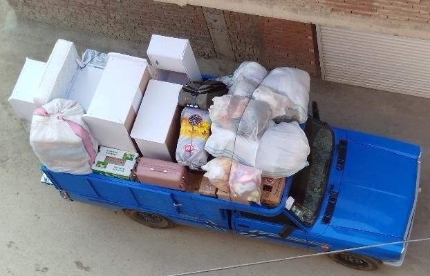 باربری/وانت تلفنی/نیسان بار10%تخفیف و حمل نخاله|خدمات حمل و نقل|تهران, سعادتآباد|دیوار