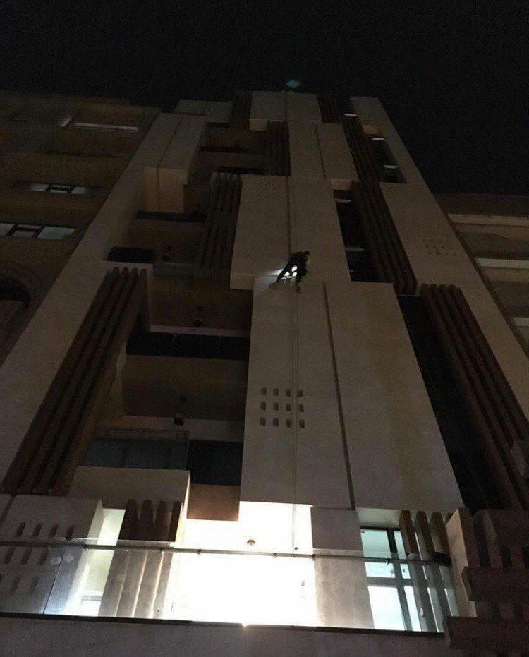 کار در ارتفاع با طناب|خدمات پیشه و مهارت|اهواز, کوی نفت|دیوار