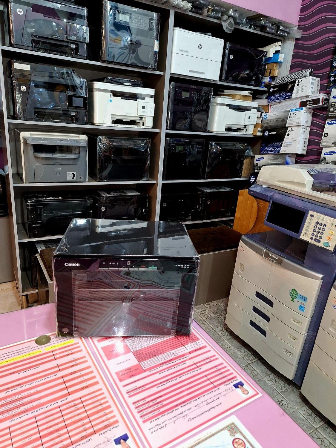 پرینتر3کاره لیزری۱۳۲۰hpبا گارانتی درحداکبند|پرینتر، اسکنر، کپی، فکس|همدان, |دیوار