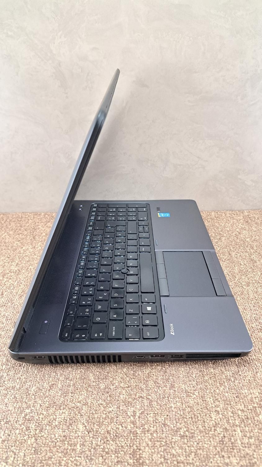 لپ تاپ اچ پی i7باگرافیکk2100M مدل hp zbook 15 G1|رایانه همراه|تهران, بهار|دیوار