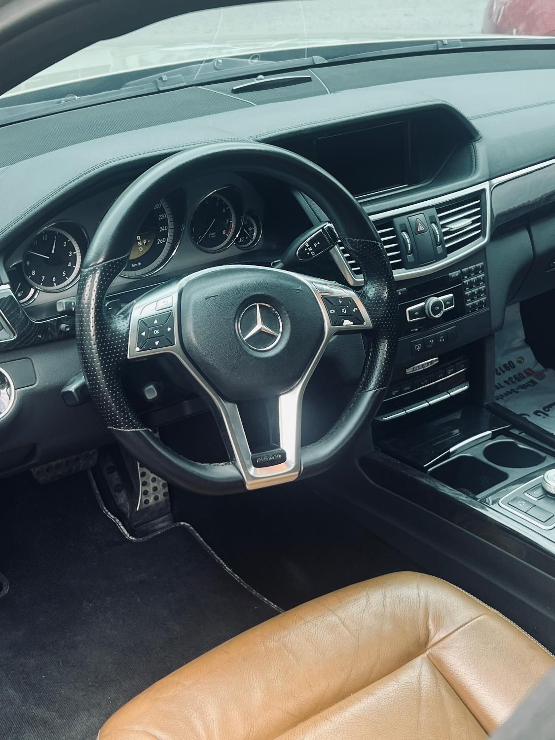 اجاره بنز E300 اوانگارد(فول)|خودرو اجارهای|کیش, |دیوار