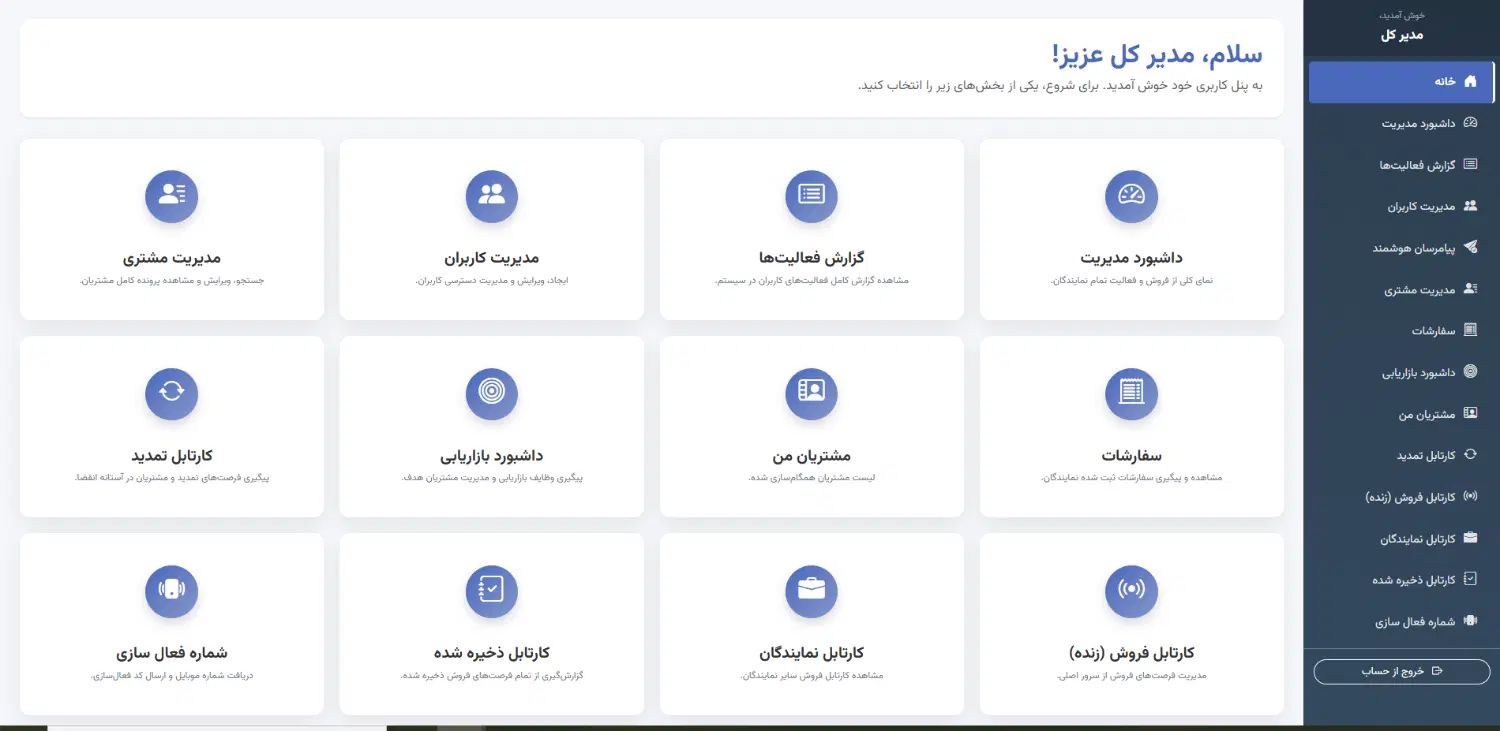 برنامه نویسی CRM سفارشی با هوش مصنوعی و اتوماسیون|خدمات رایانه‌ای و موبایل|تهران, منیریه|دیوار