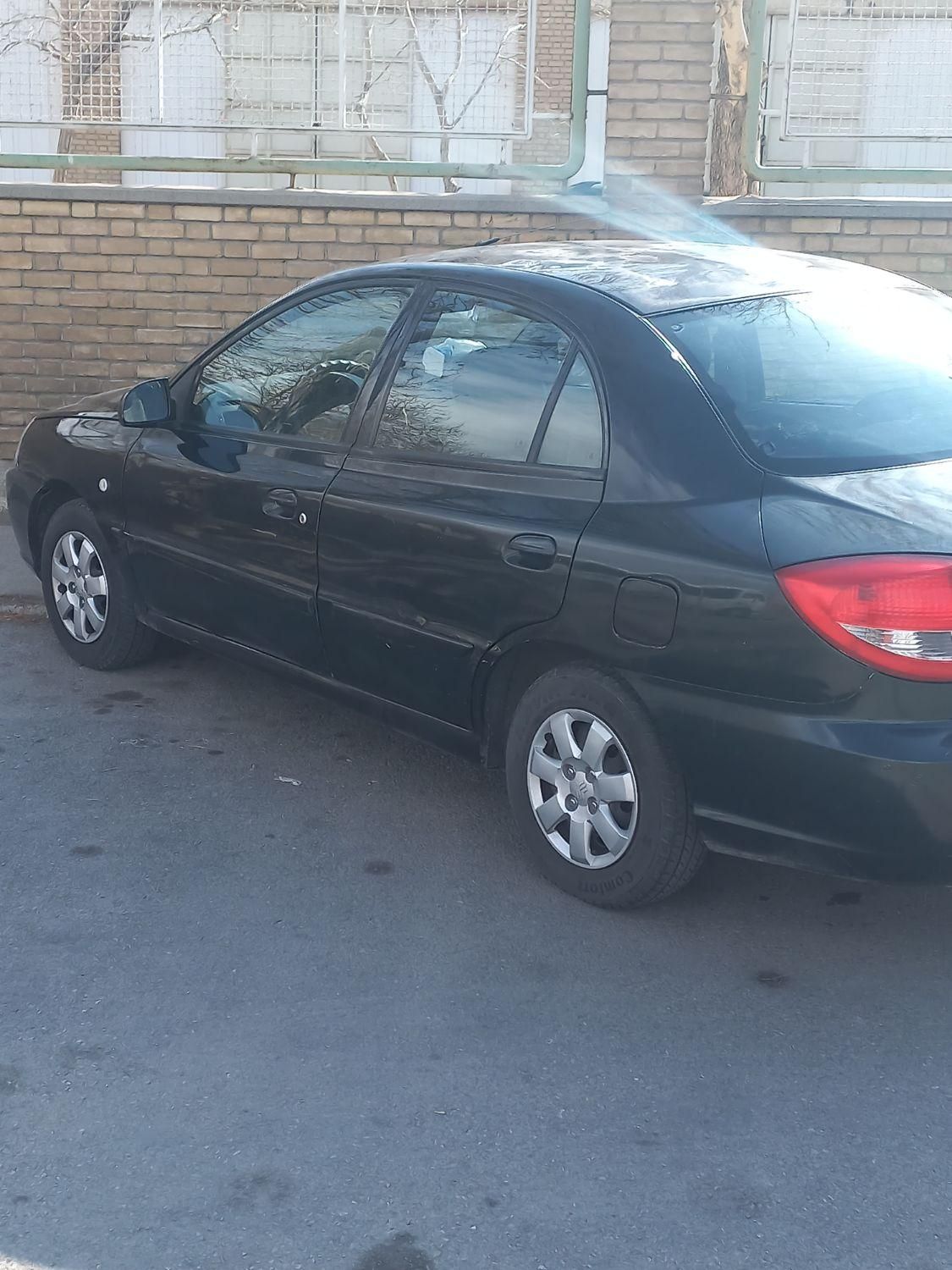 ریو مونتاژ مدل ۸۸|خودرو سواری و وانت|اراک, |دیوار