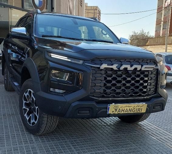 کیامسی پیکاپ تی9، مدل ۲۰۲۴|خودرو سواری و وانت|اصفهان, ملکشهر|دیوار