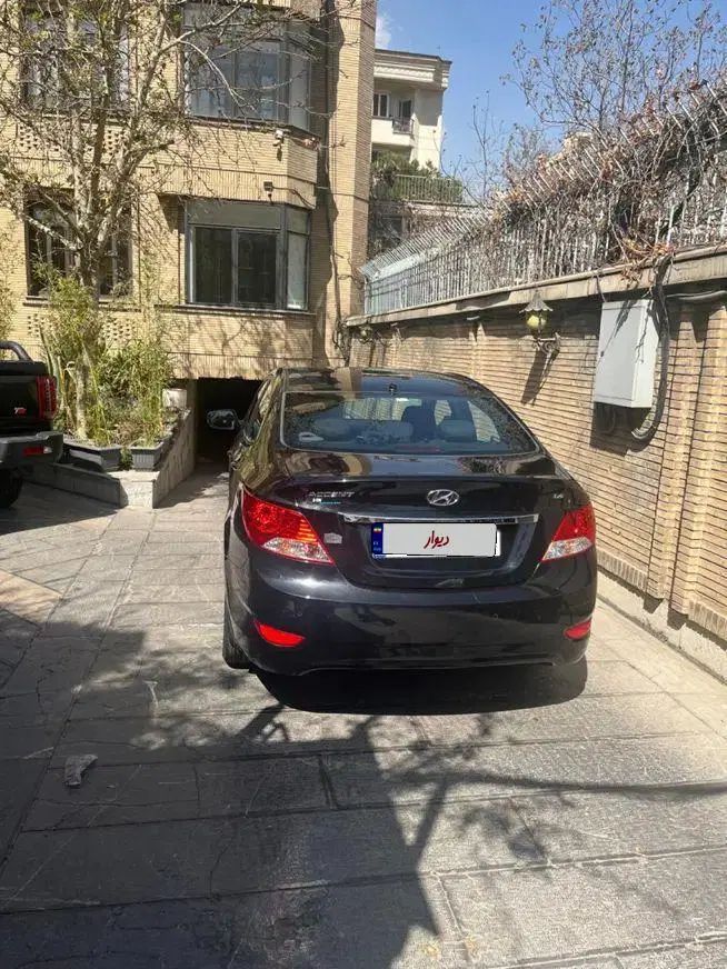 اکسنت مدل ۱۳۹۷|خودرو سواری و وانت|تهران, ظفر|دیوار